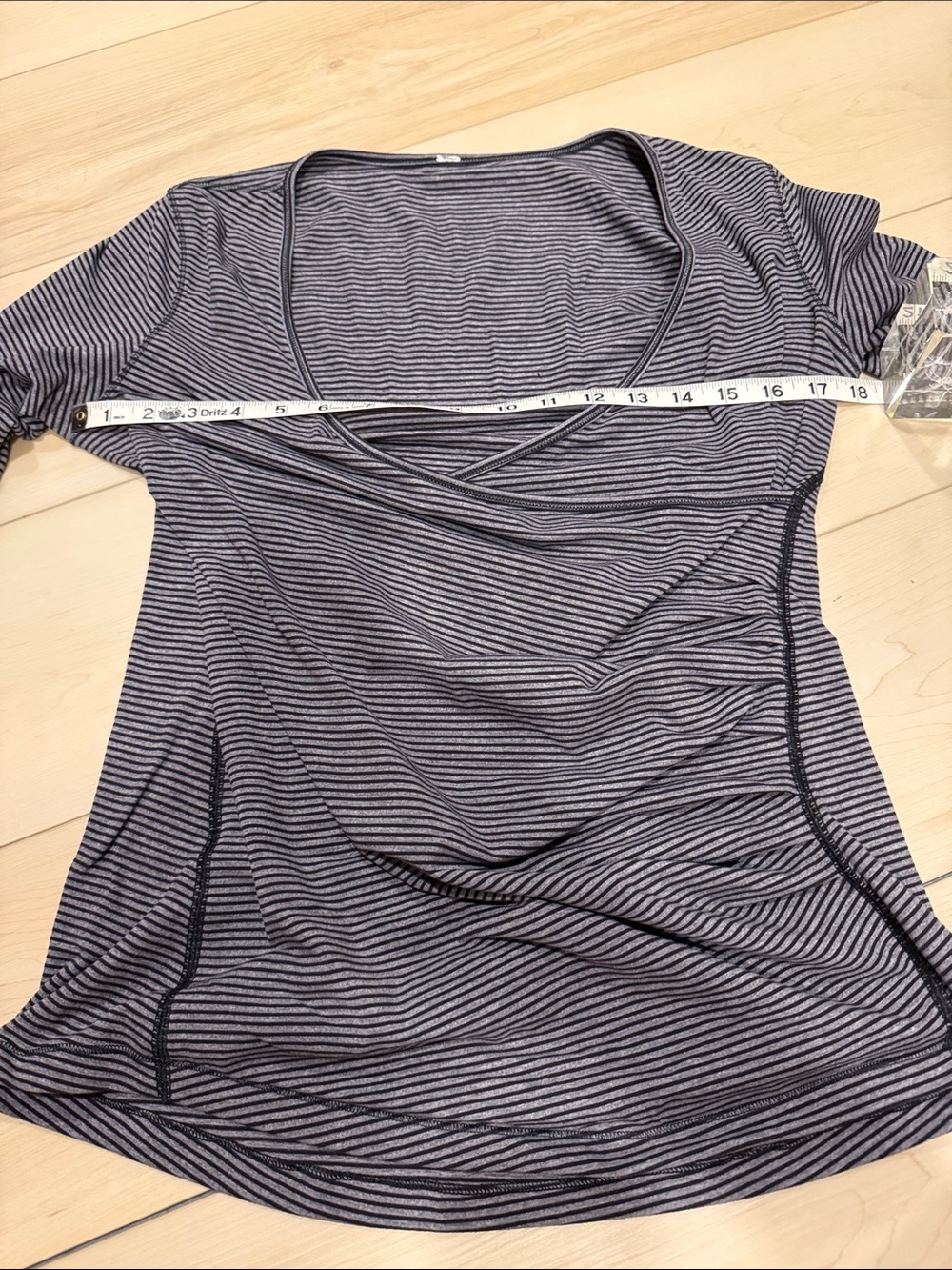 Lululemon Long-Sleeve Wrap-Front Top - Picture 4 of 5
